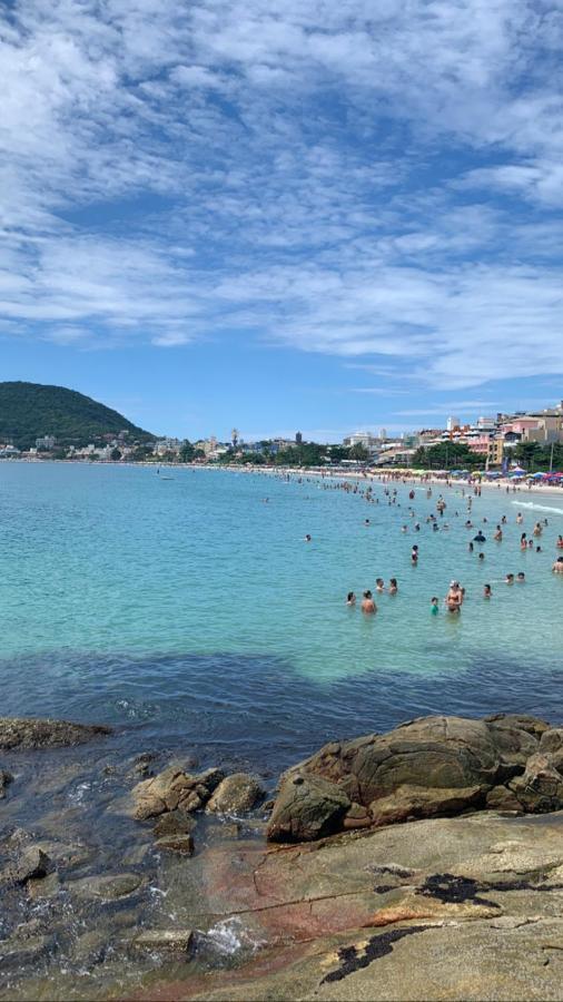 Apartamento Inteiro 3 Quartos No Condominio Solar Das Bromelias Bombinhas Zewnętrze zdjęcie